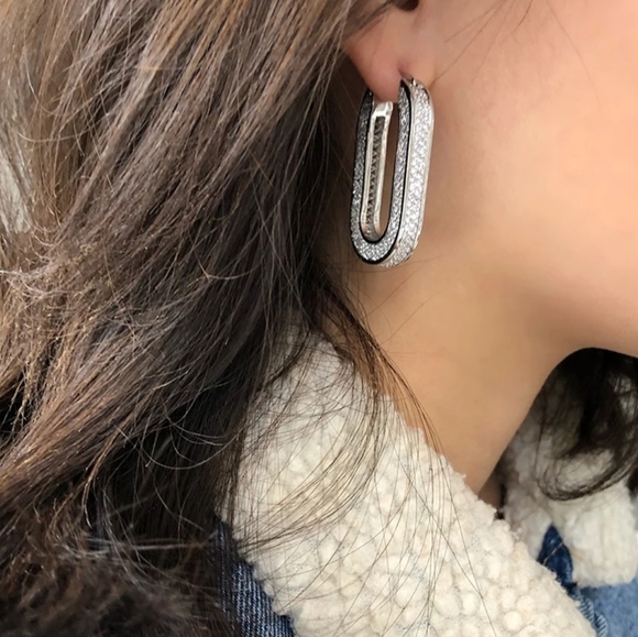 BohemianMermaid Jewelry - 💎NEW💎 RHINESTONES EARRINGS